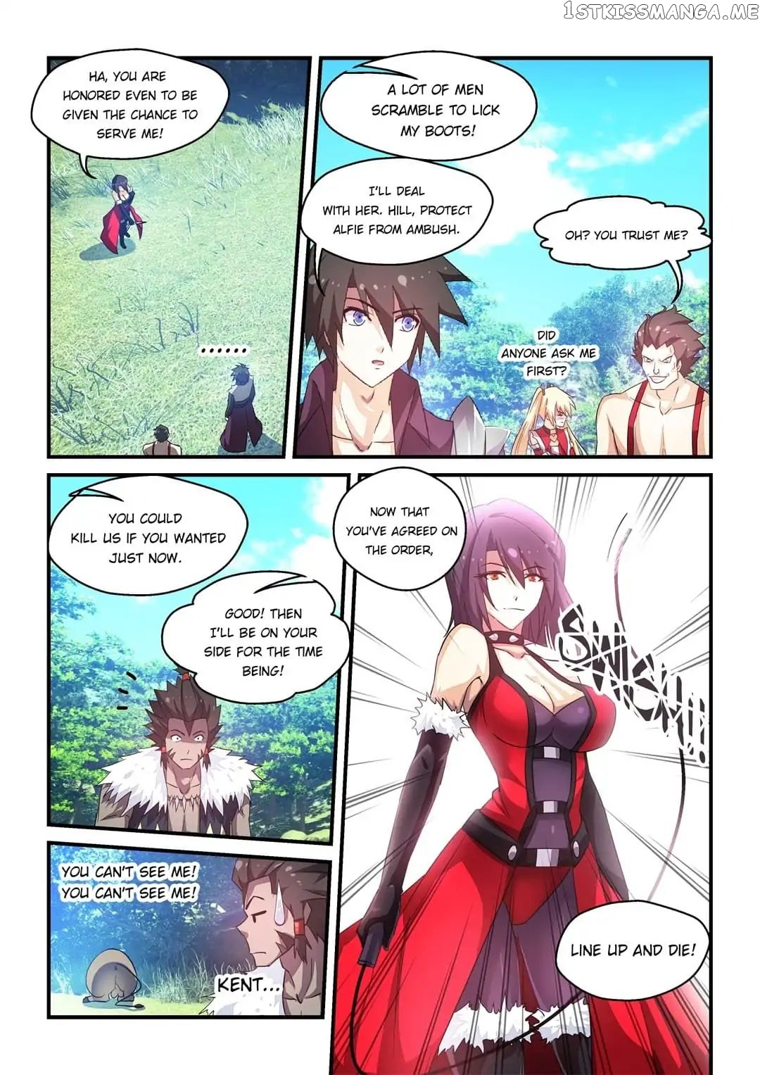The Demon King, The Brave Knight and The Sacred Sword Temple chapter 66 - page 6