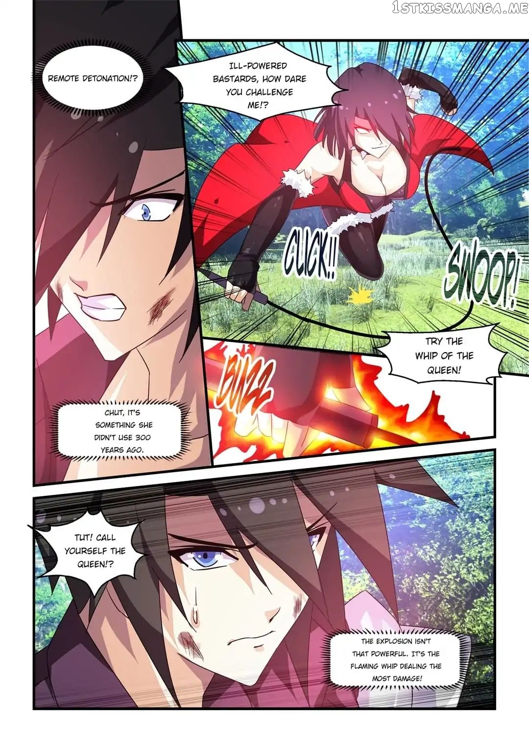 The Demon King, The Brave Knight and The Sacred Sword Temple chapter 66 - page 8