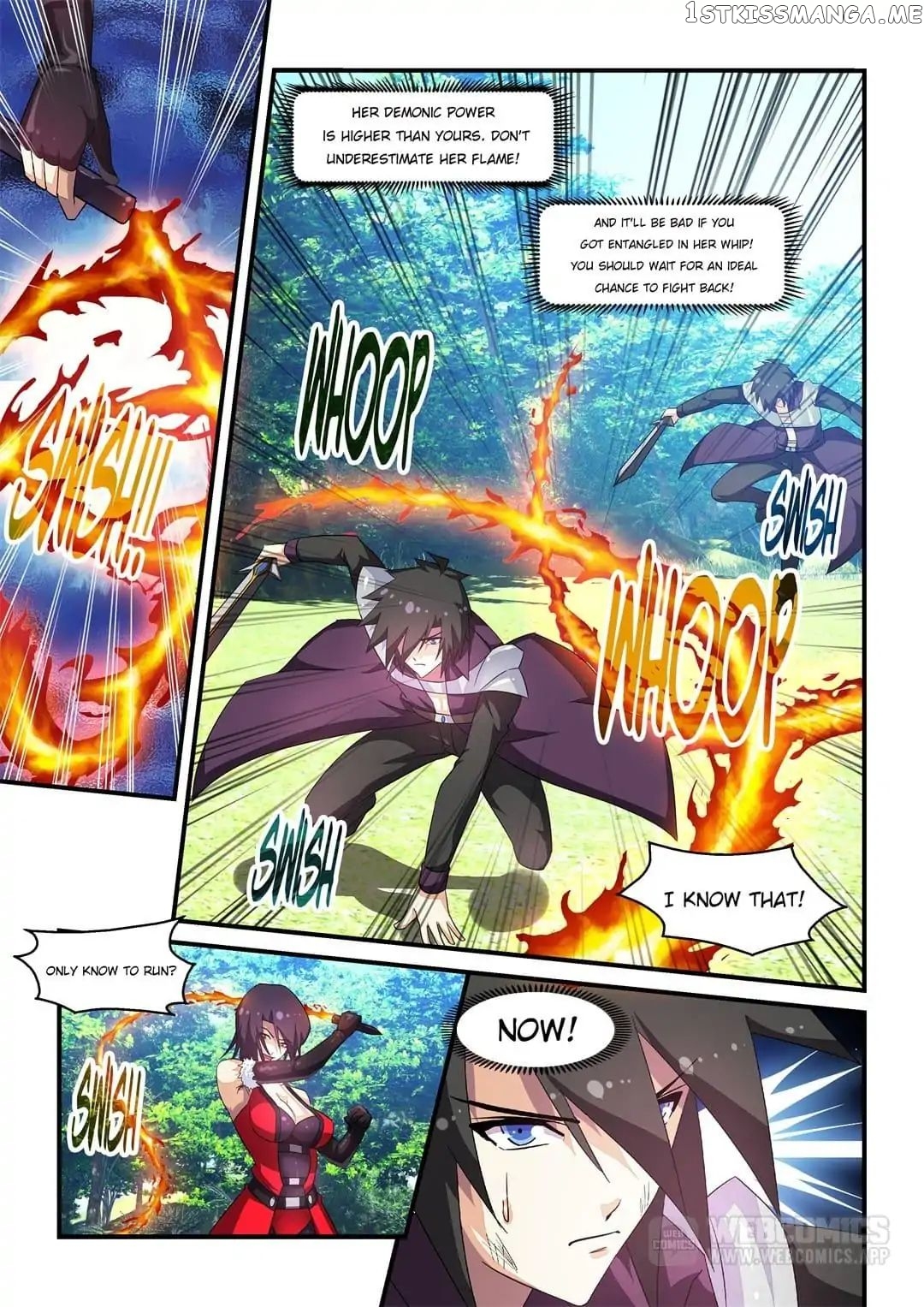 The Demon King, The Brave Knight and The Sacred Sword Temple chapter 66 - page 9