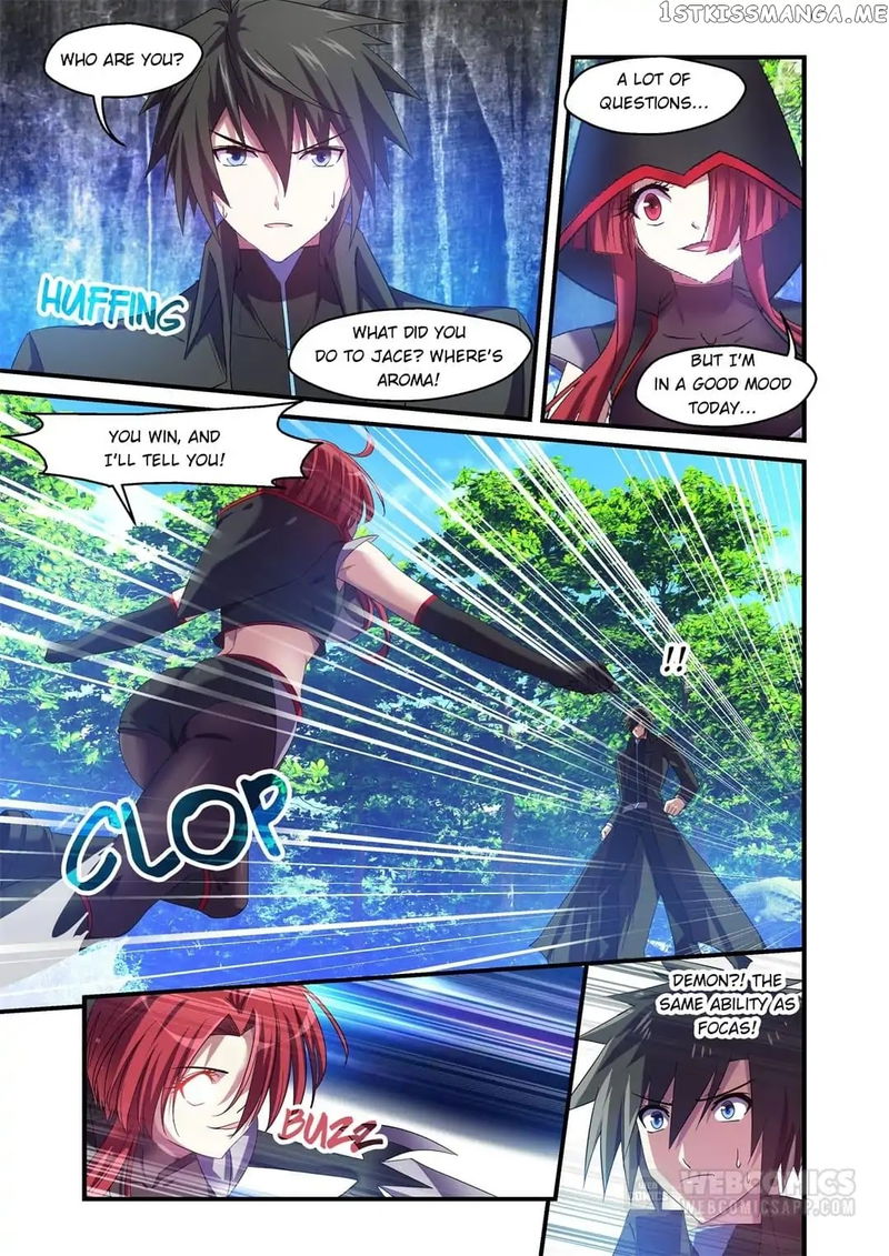 The Demon King, The Brave Knight and The Sacred Sword Temple chapter 106 - page 1
