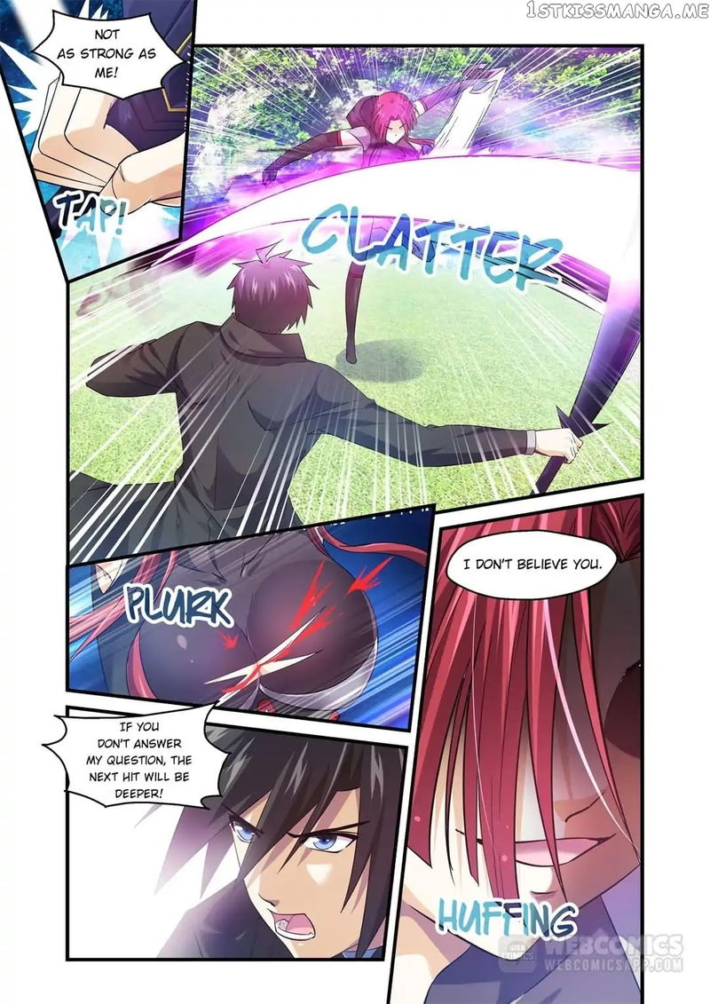 The Demon King, The Brave Knight and The Sacred Sword Temple chapter 106 - page 3