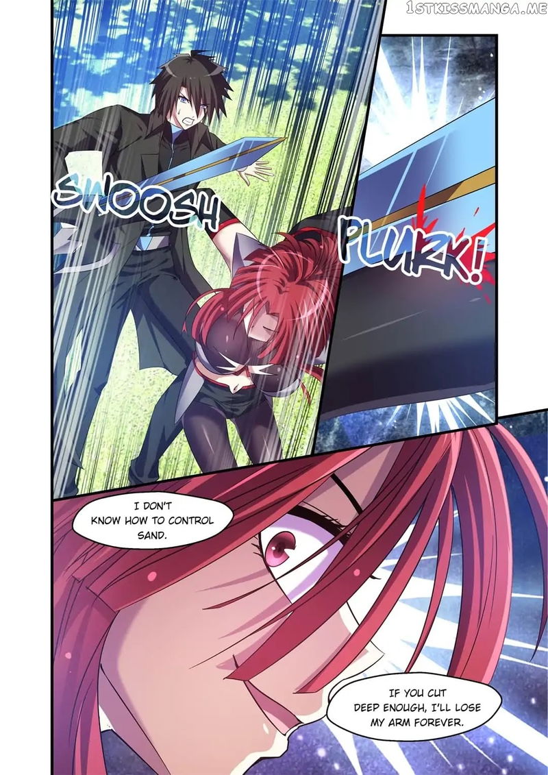The Demon King, The Brave Knight and The Sacred Sword Temple chapter 106 - page 6
