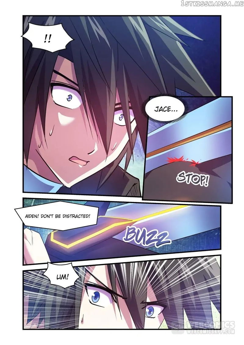 The Demon King, The Brave Knight and The Sacred Sword Temple chapter 106 - page 7