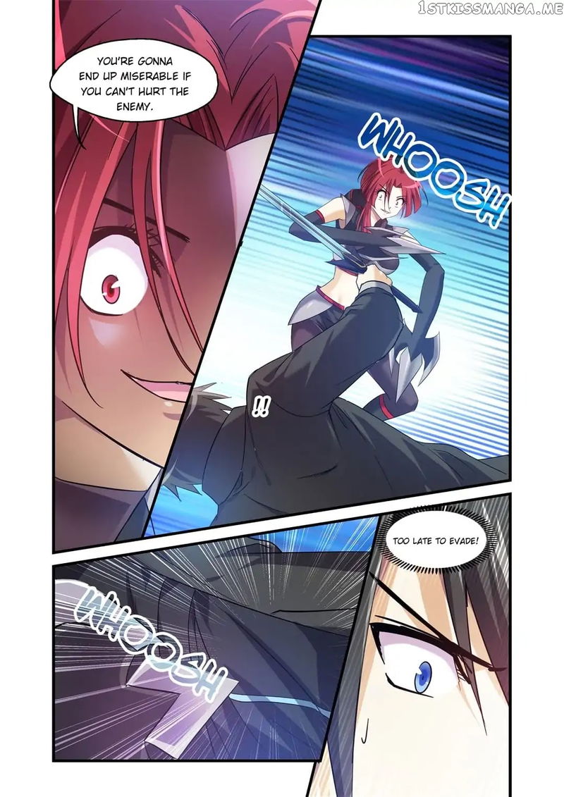 The Demon King, The Brave Knight and The Sacred Sword Temple chapter 106 - page 8