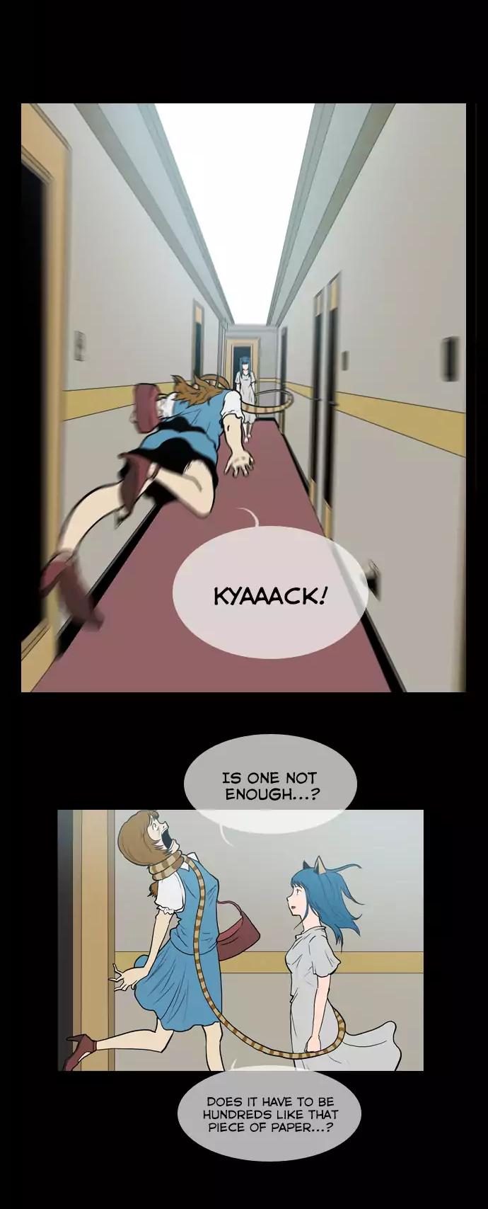 Let’s Fight Ghost Chapter 68 - page 10