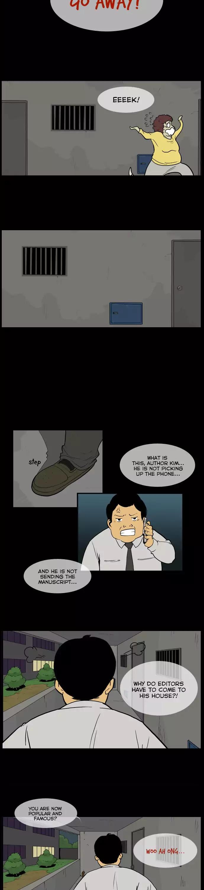 Let’s Fight Ghost Chapter 68 - page 13