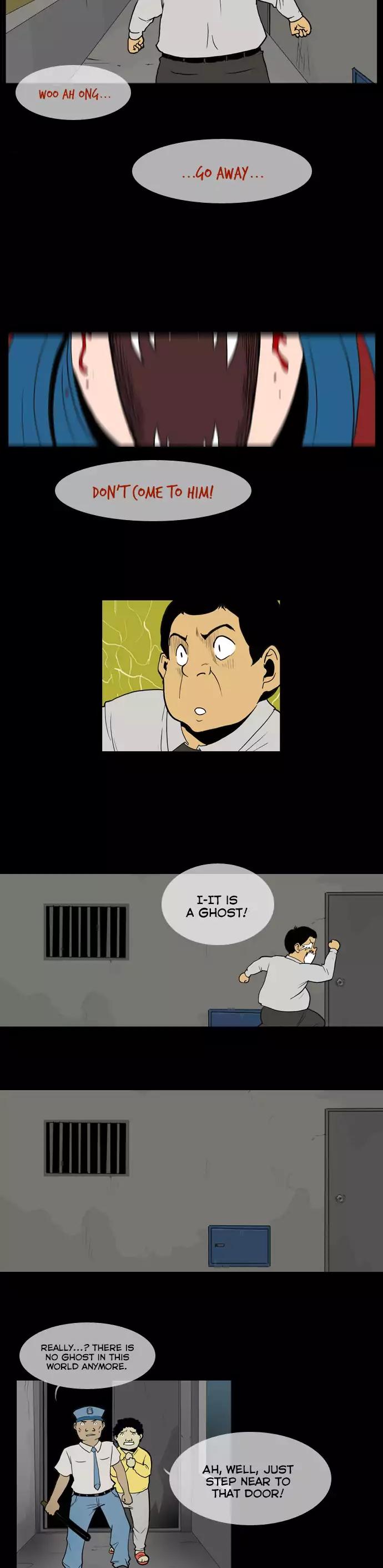 Let’s Fight Ghost Chapter 68 - page 14