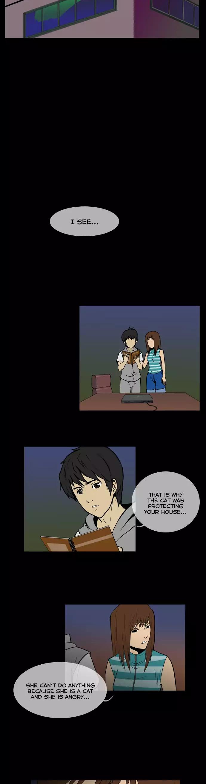 Let’s Fight Ghost Chapter 68 - page 17