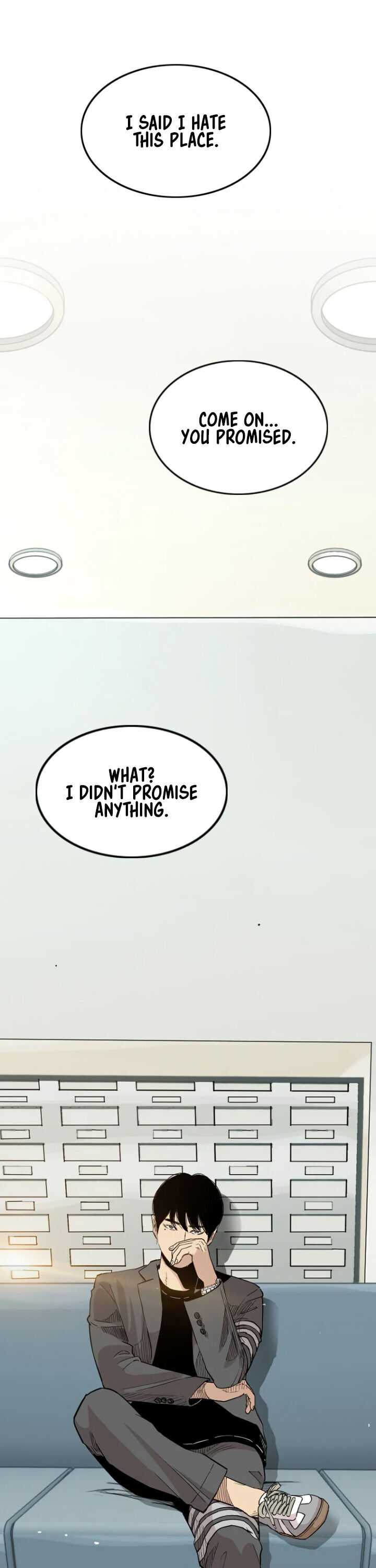 Ear Slap Chapter 1 - page 3