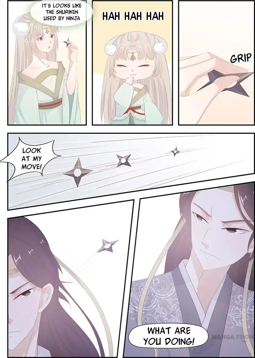 Crown Princess is a Fairy Fox! Chapter 15 - page 4