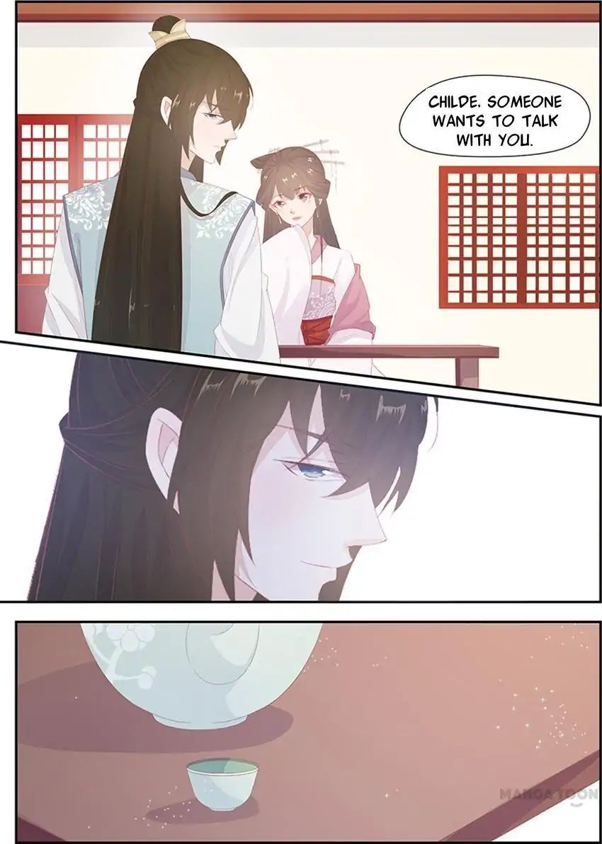 Crown Princess is a Fairy Fox! Chapter 15 - page 6