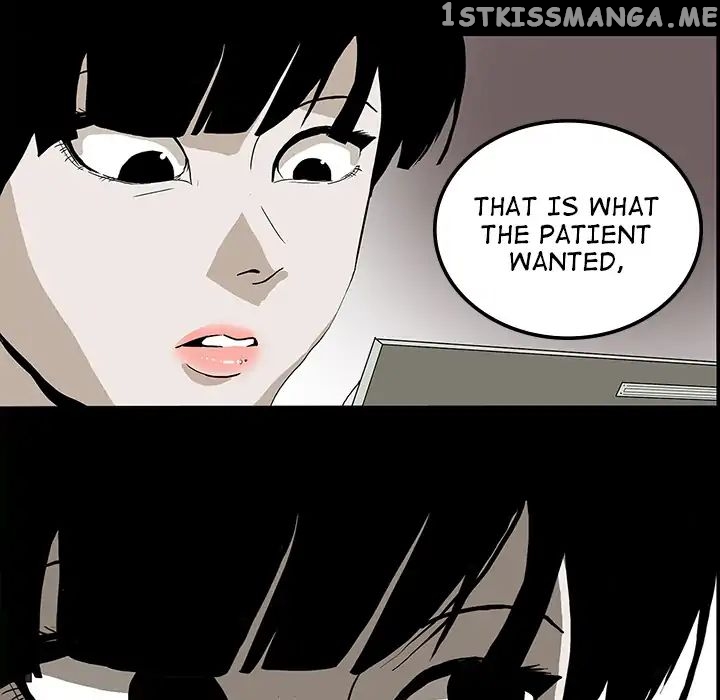 Haunted Hands of God chapter 4 - page 28