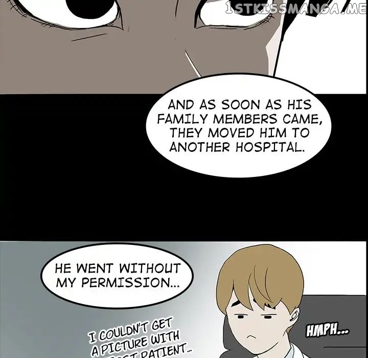 Haunted Hands of God chapter 4 - page 29
