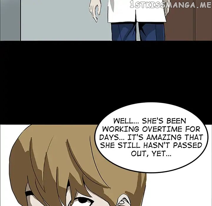 Haunted Hands of God chapter 4 - page 38