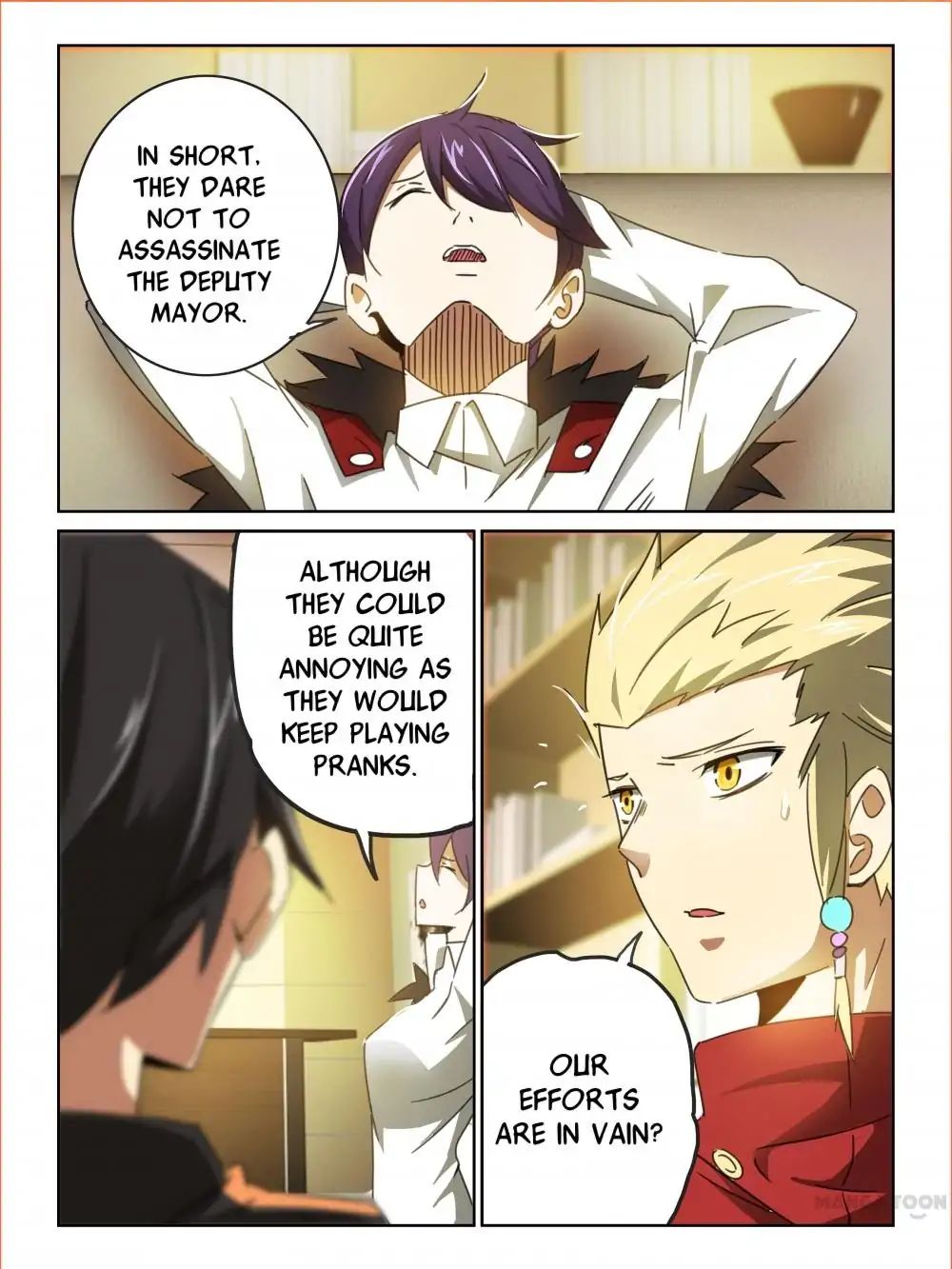 Life-Prolonging Wizard Chapter 18 - page 7
