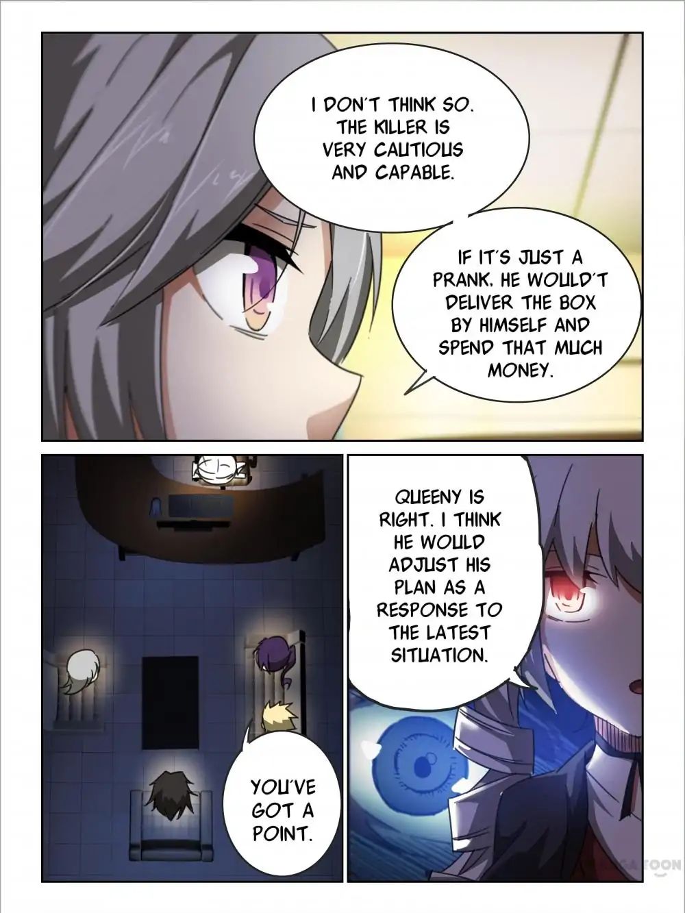 Life-Prolonging Wizard Chapter 18 - page 8