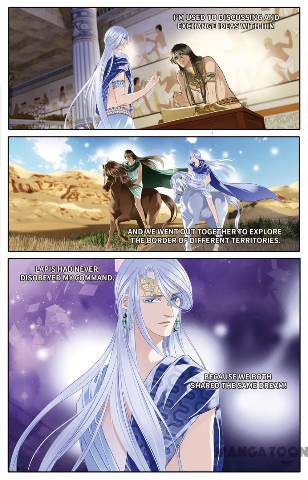 Pharaoh’s Concubine Chapter 28 - page 10