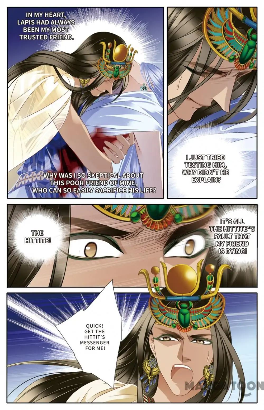 Pharaoh’s Concubine Chapter 28 - page 11