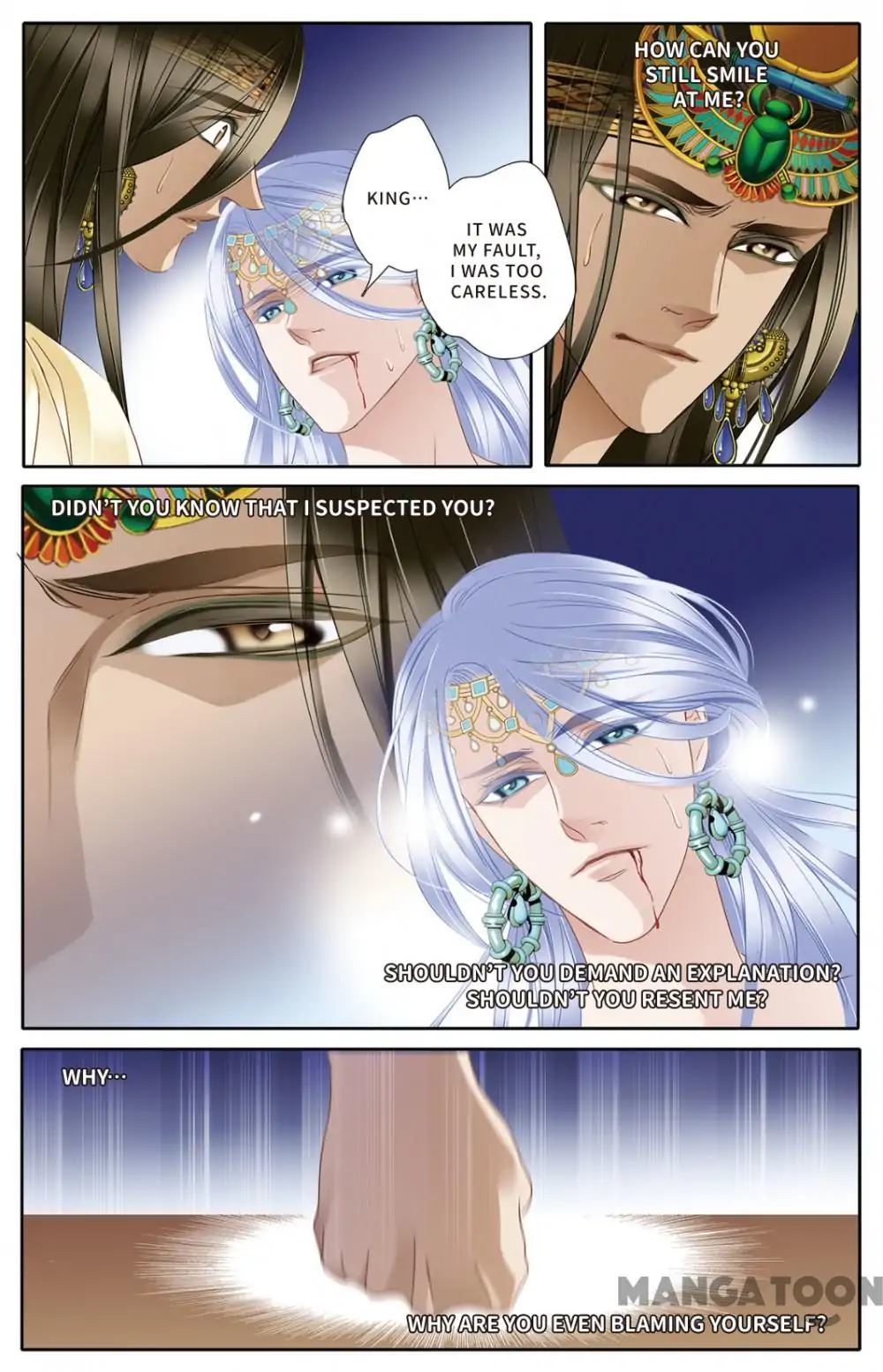 Pharaoh’s Concubine Chapter 28 - page 4