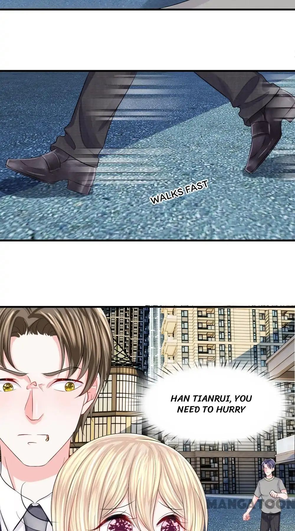 Gold Time That You Owe Me Chapter 67 - page 14