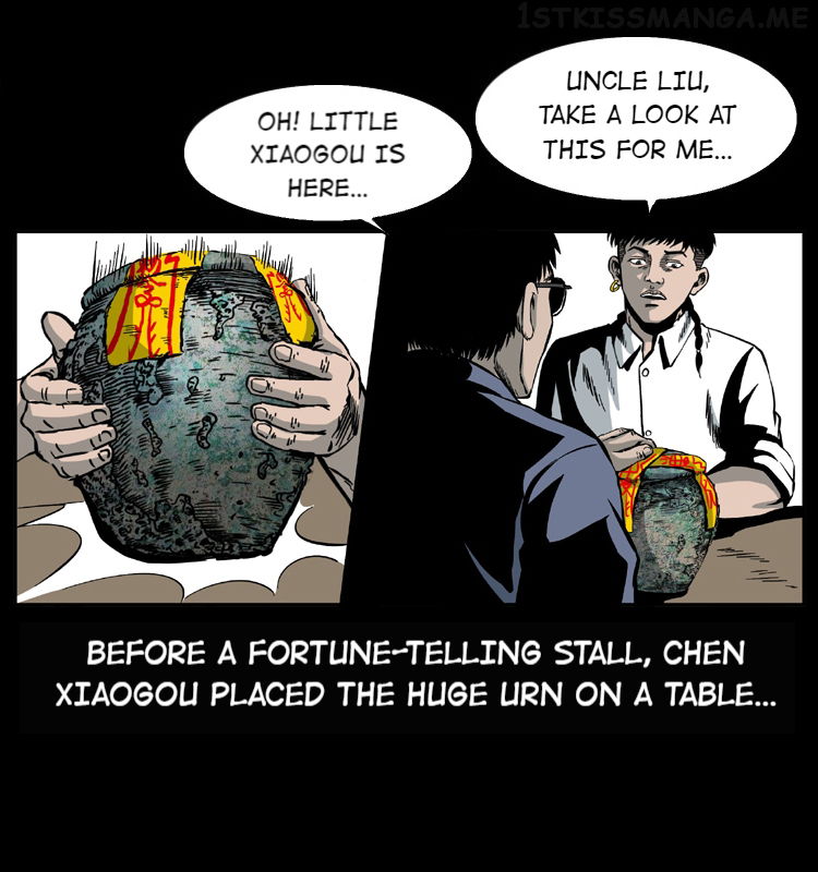 The Underworld Artisan Chapter 33.2 - page 25