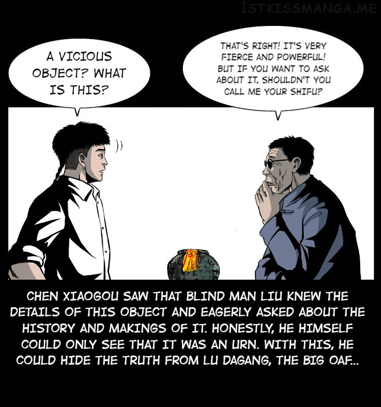 The Underworld Artisan Chapter 33.2 - page 27