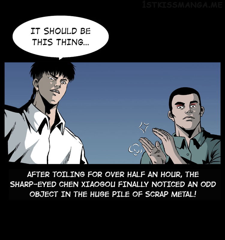 The Underworld Artisan Chapter 33.2 - page 3