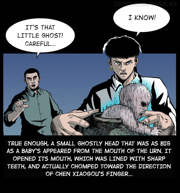 The Underworld Artisan Chapter 33.2 - page 9