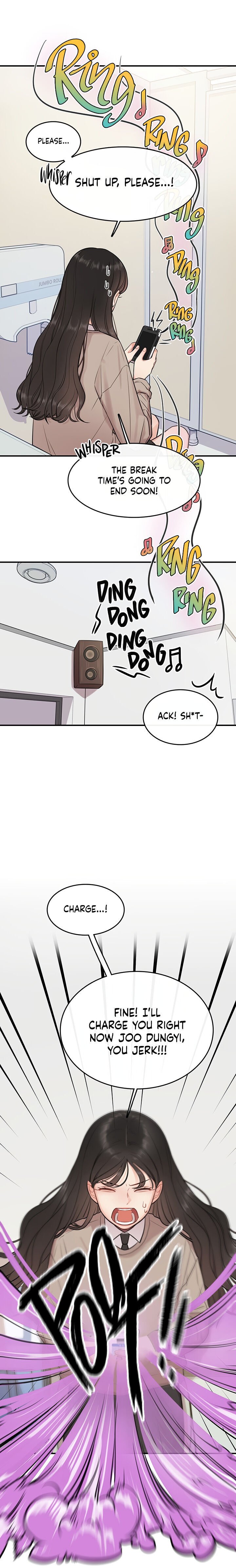 Smartphone Addict chapter 11 - page 19