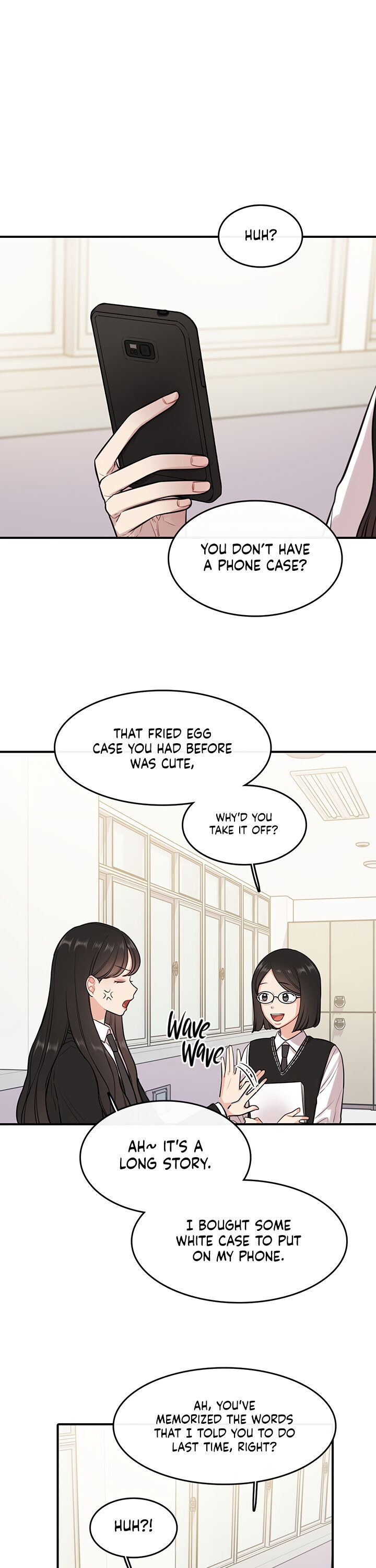 Smartphone Addict chapter 11 - page 4