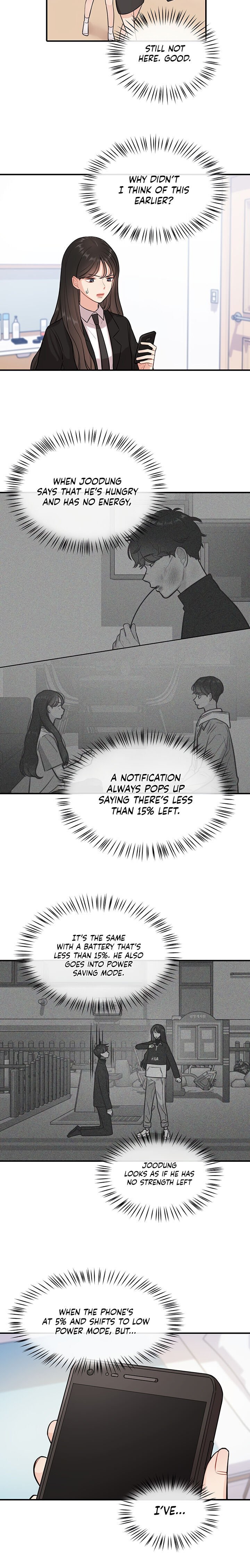 Smartphone Addict chapter 11 - page 9