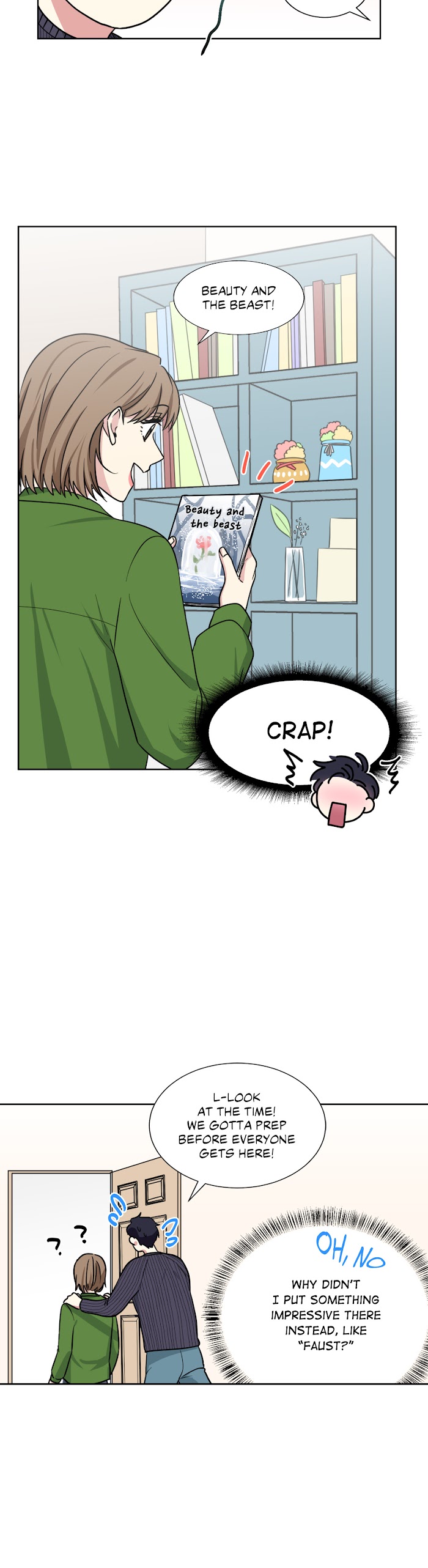 My Cute Beast! chapter 98 - page 11