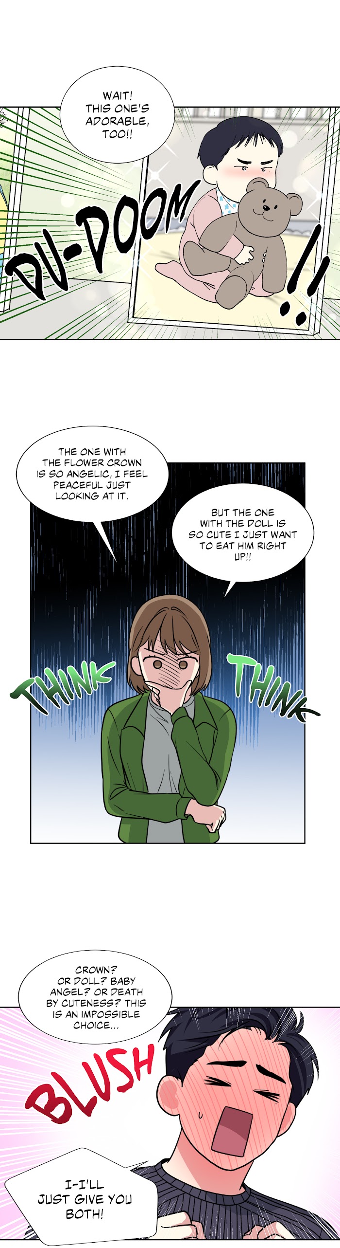 My Cute Beast! chapter 98 - page 9