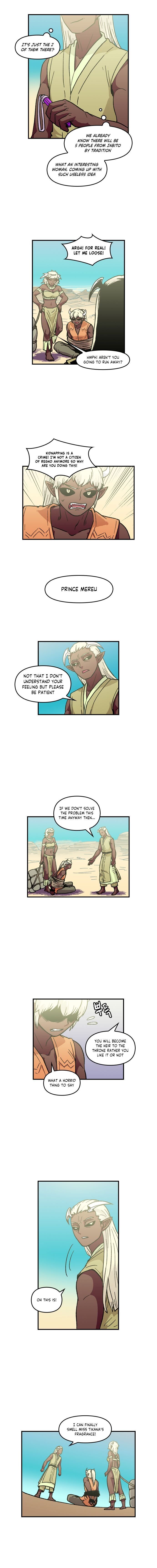 Demon Priest chapter 18 - page 2