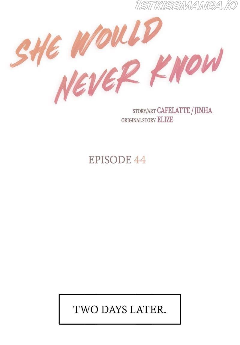 She Would Never Know chapter 44 - page 6
