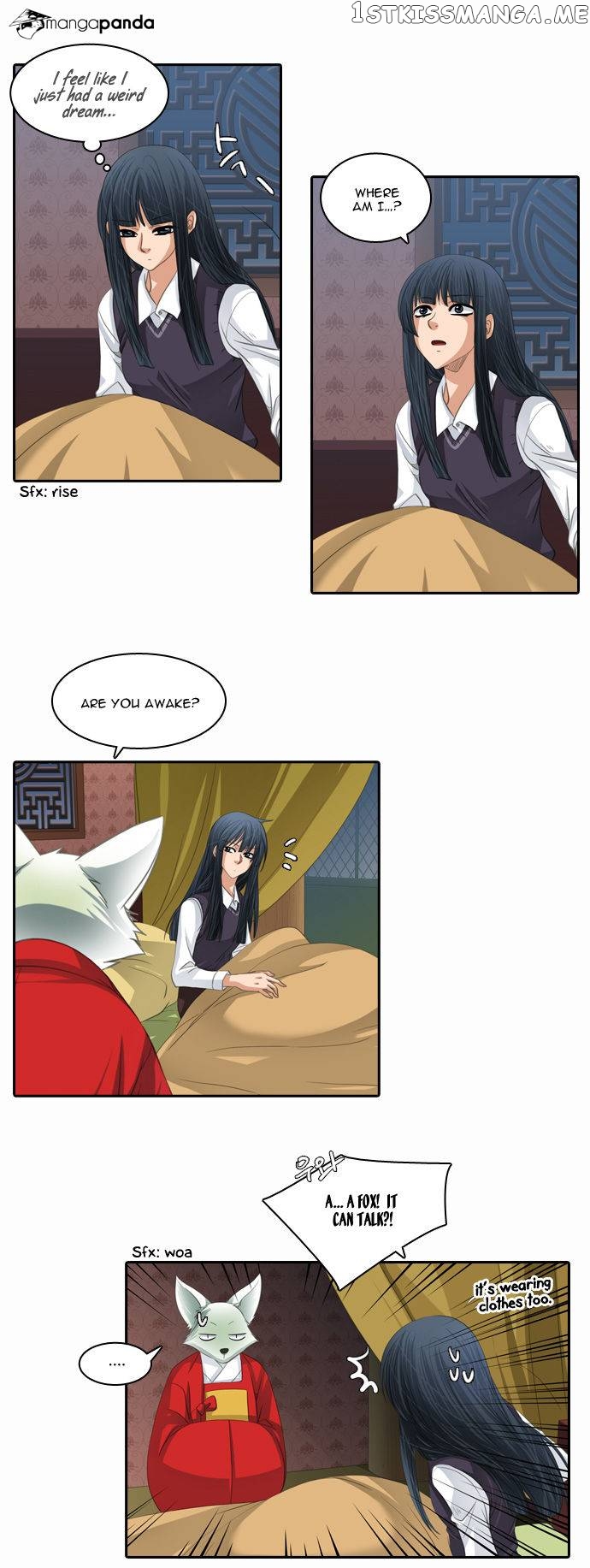 A Thousand Years Ninetails chapter 98 - page 20