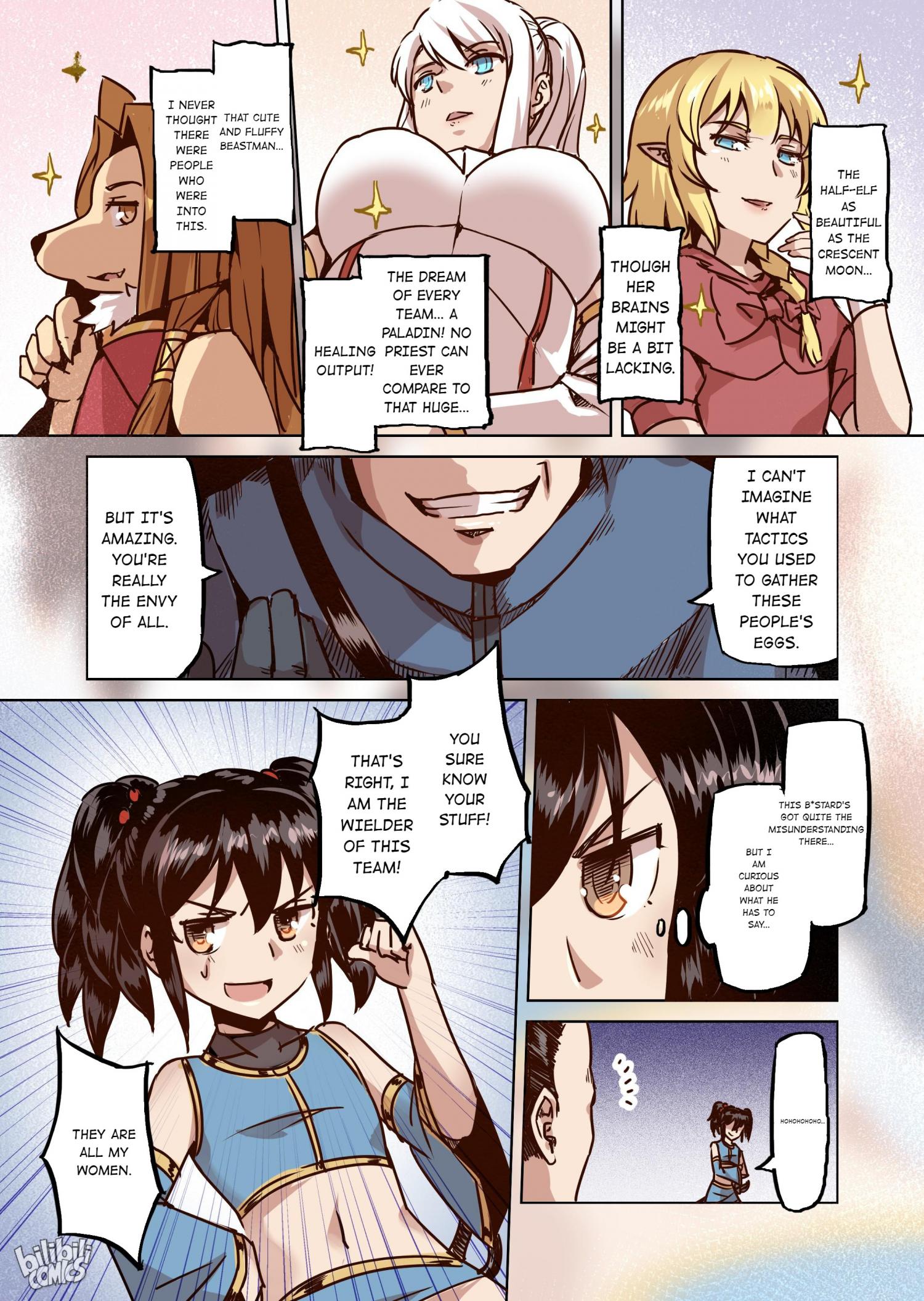 The Balls of the Elves Chapter 53 - page 10