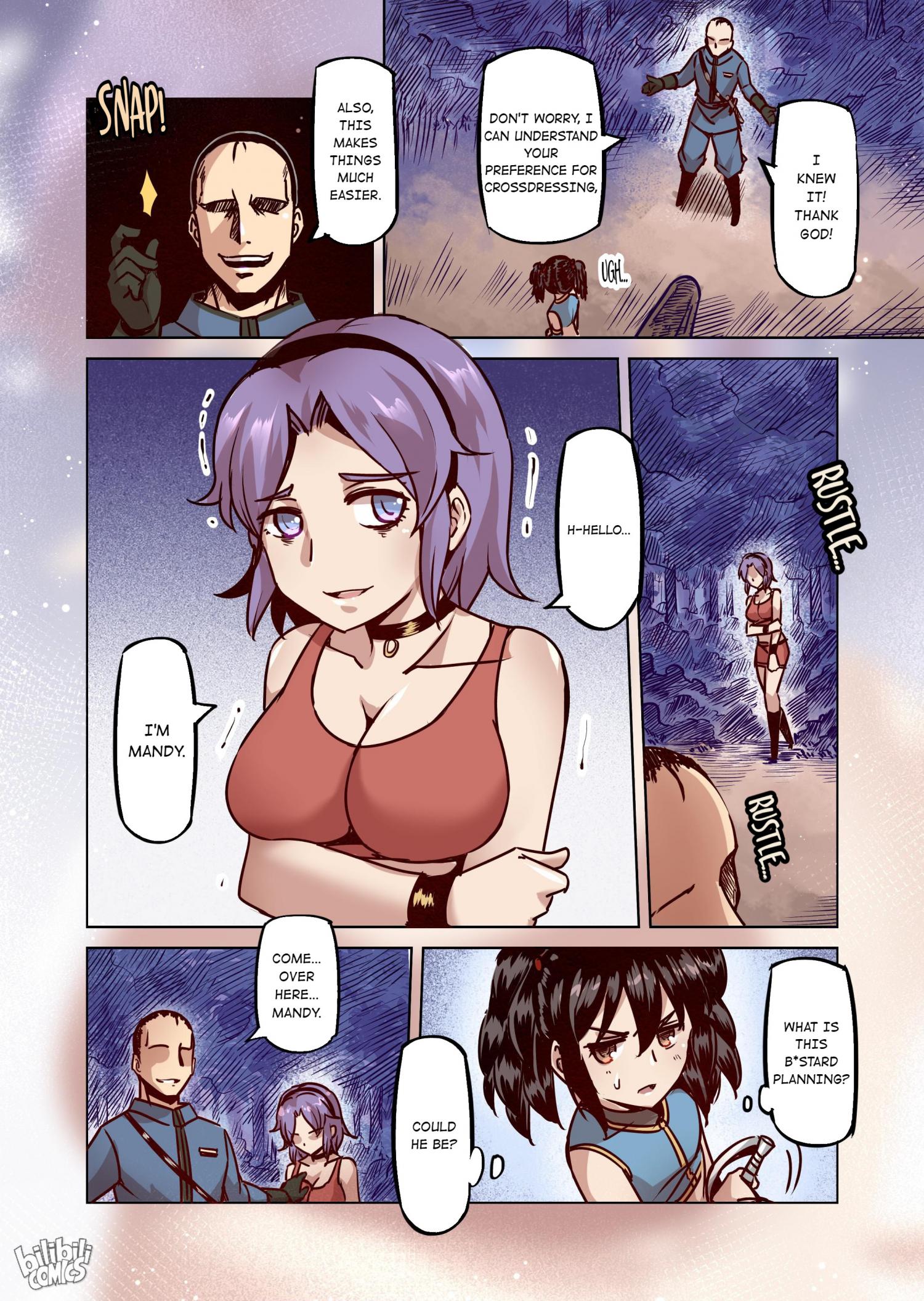 The Balls of the Elves Chapter 53 - page 11