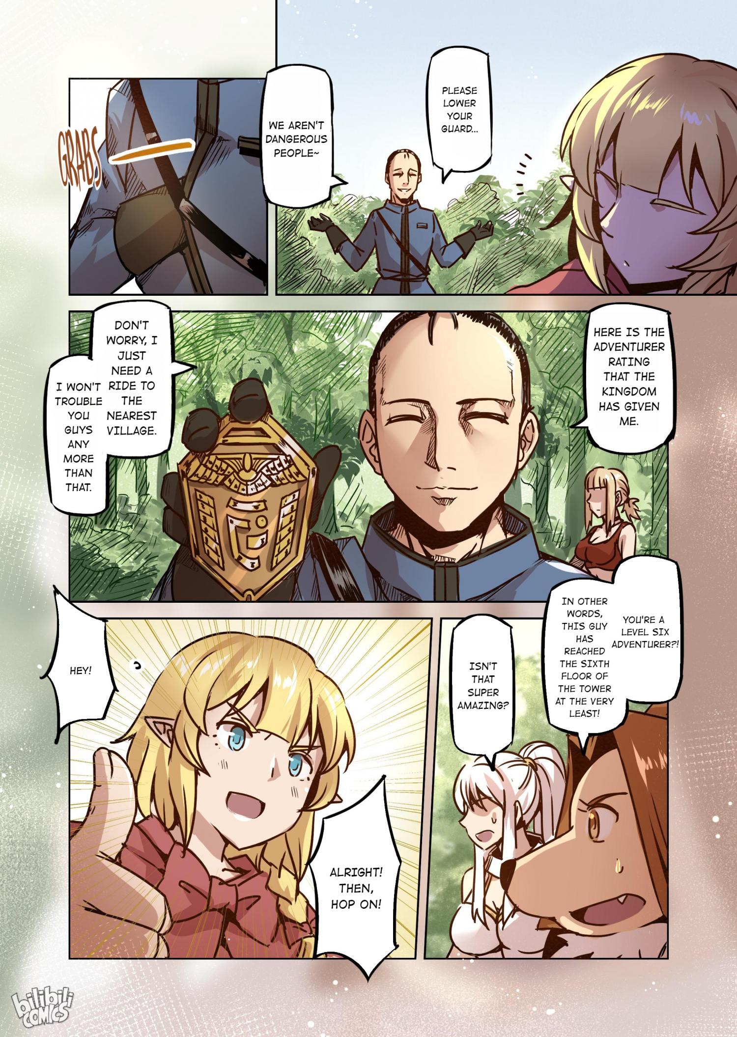 The Balls of the Elves Chapter 53 - page 3