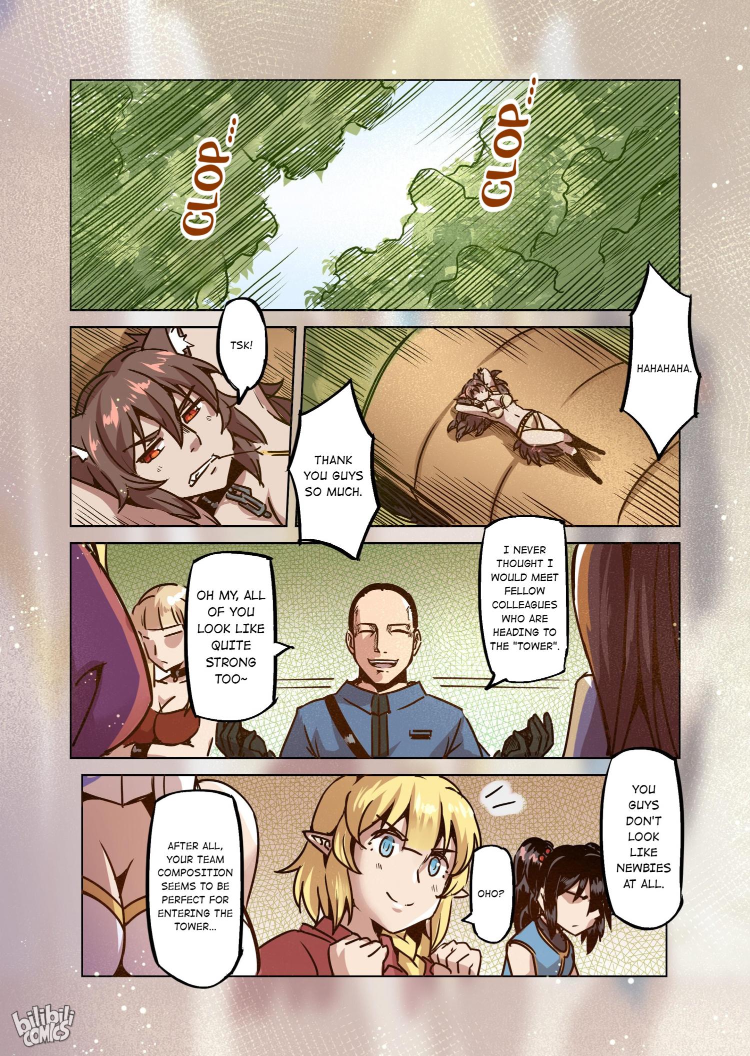 The Balls of the Elves Chapter 53 - page 4