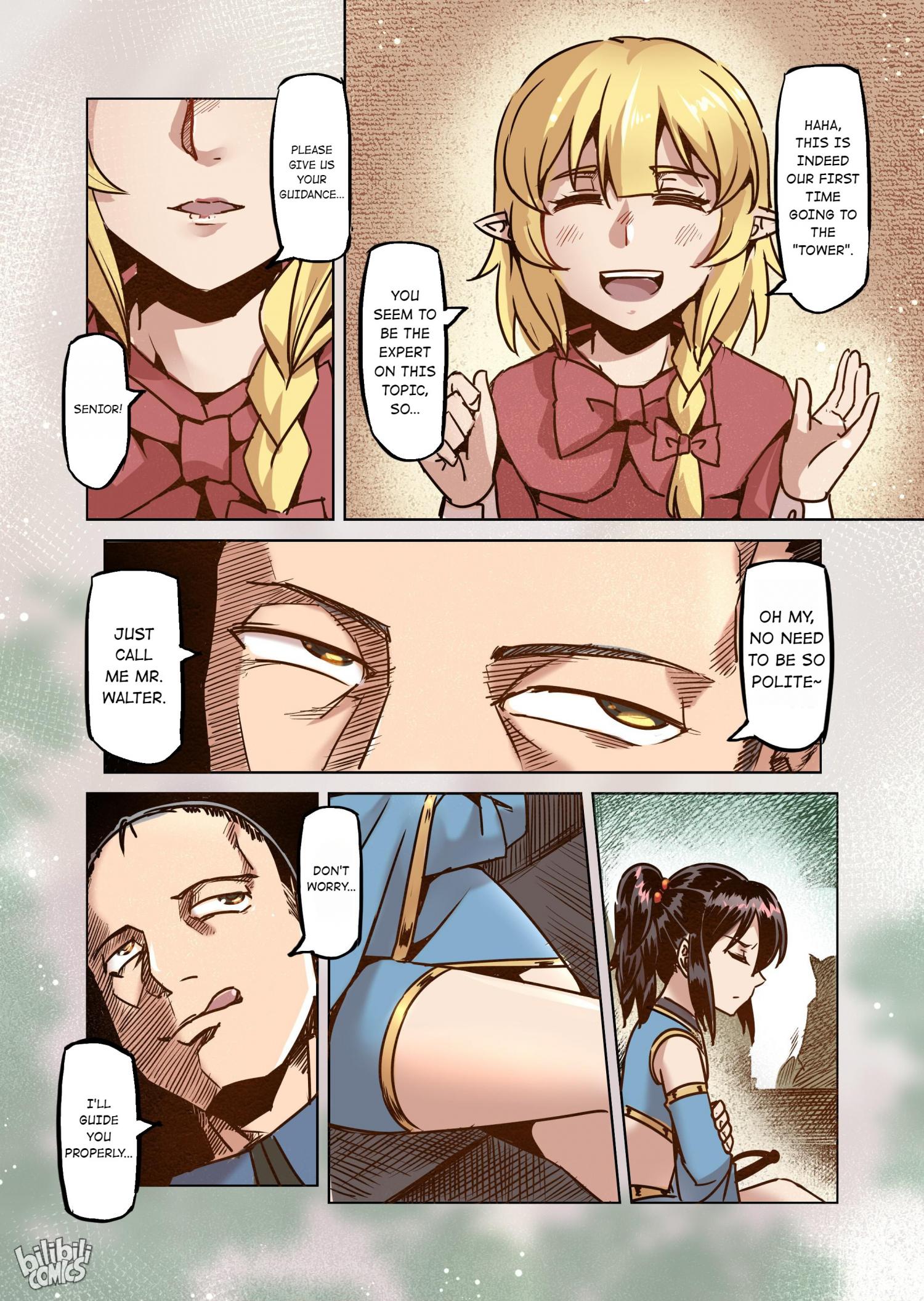 The Balls of the Elves Chapter 53 - page 5
