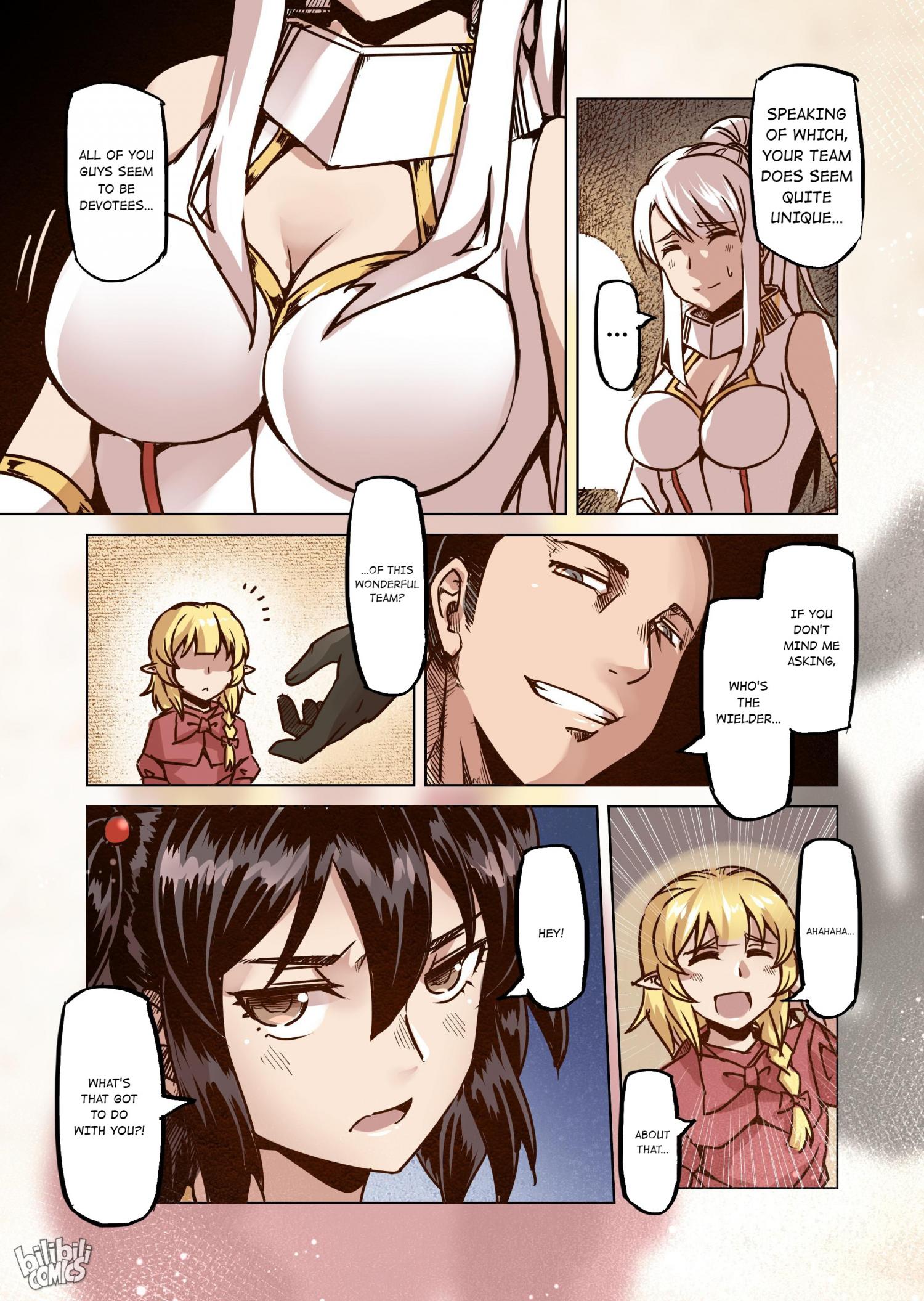 The Balls of the Elves Chapter 53 - page 6