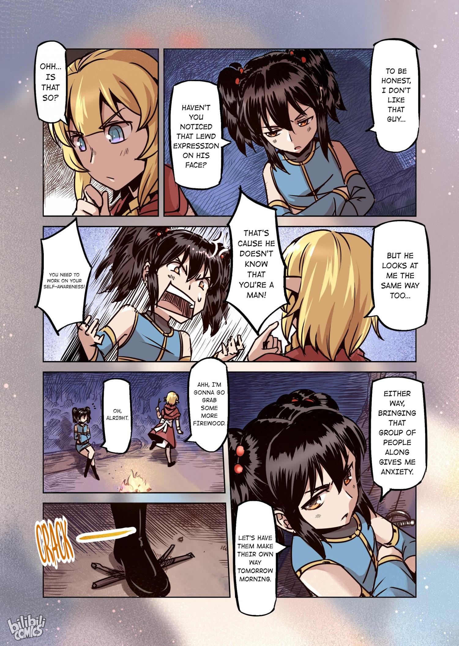 The Balls of the Elves Chapter 53 - page 8