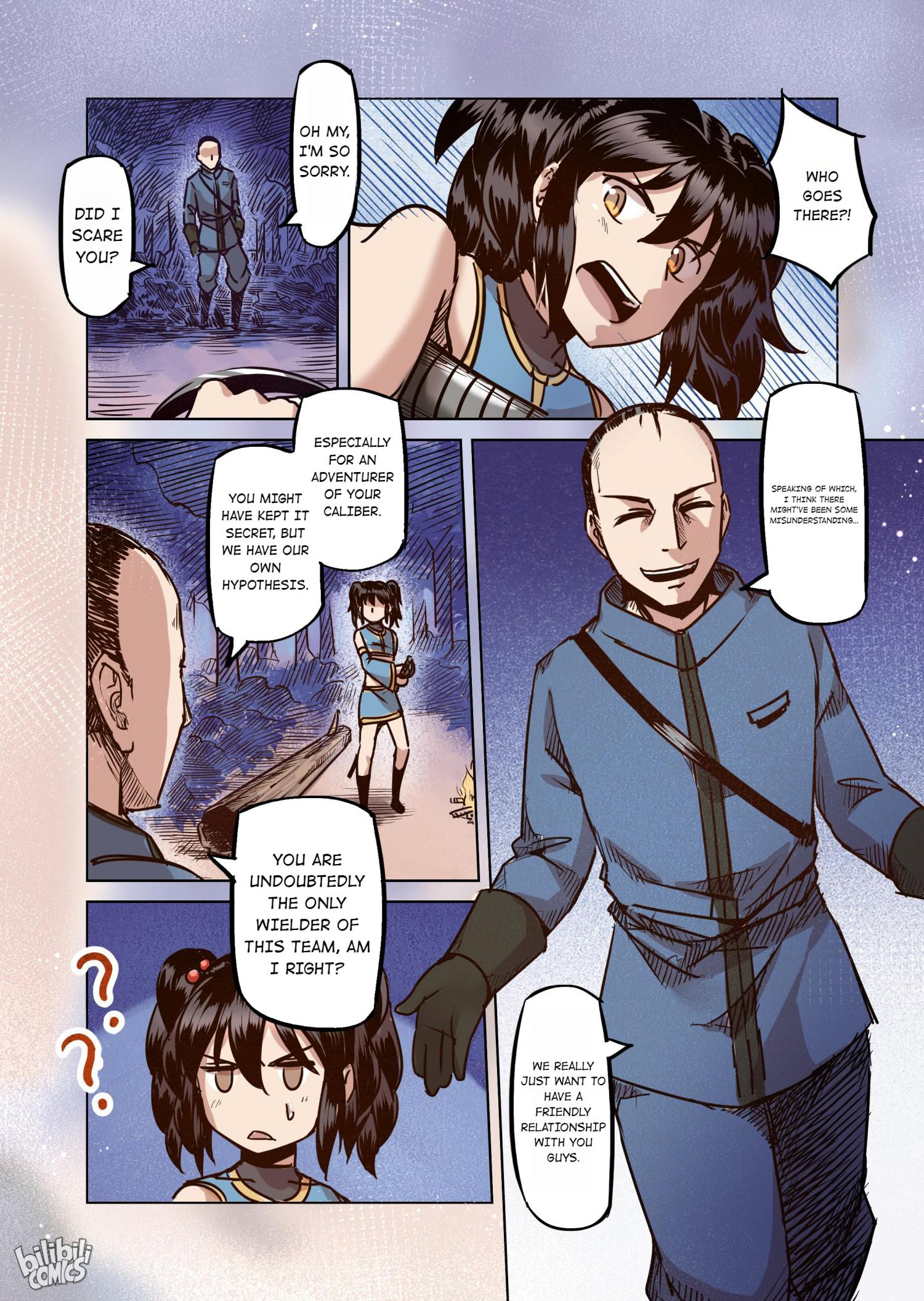 The Balls of the Elves Chapter 53 - page 9