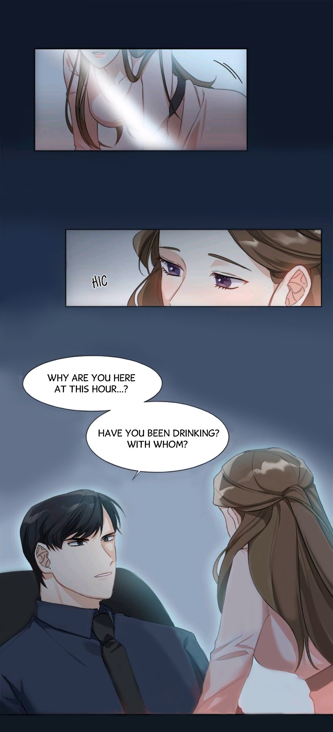 CEO’s Top Secret Chapter 4 - page 1