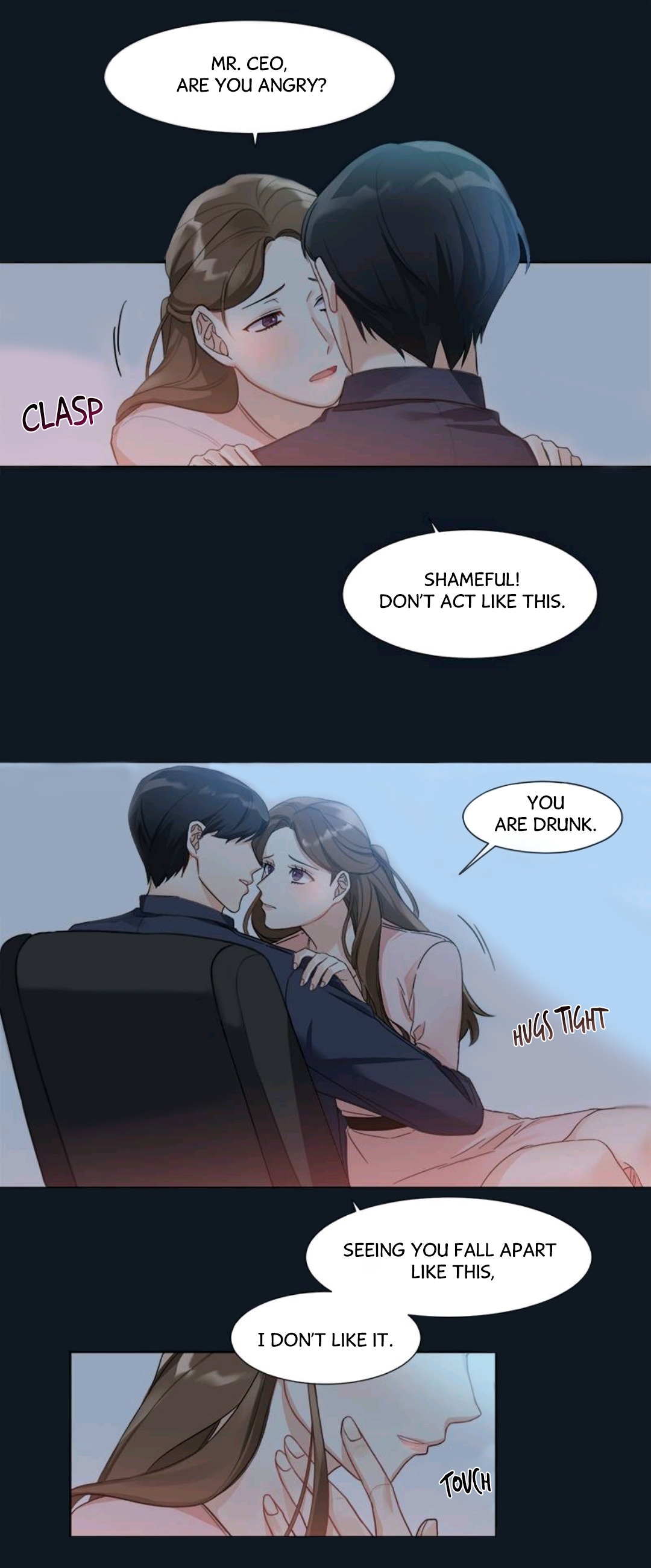 CEO’s Top Secret Chapter 4 - page 2