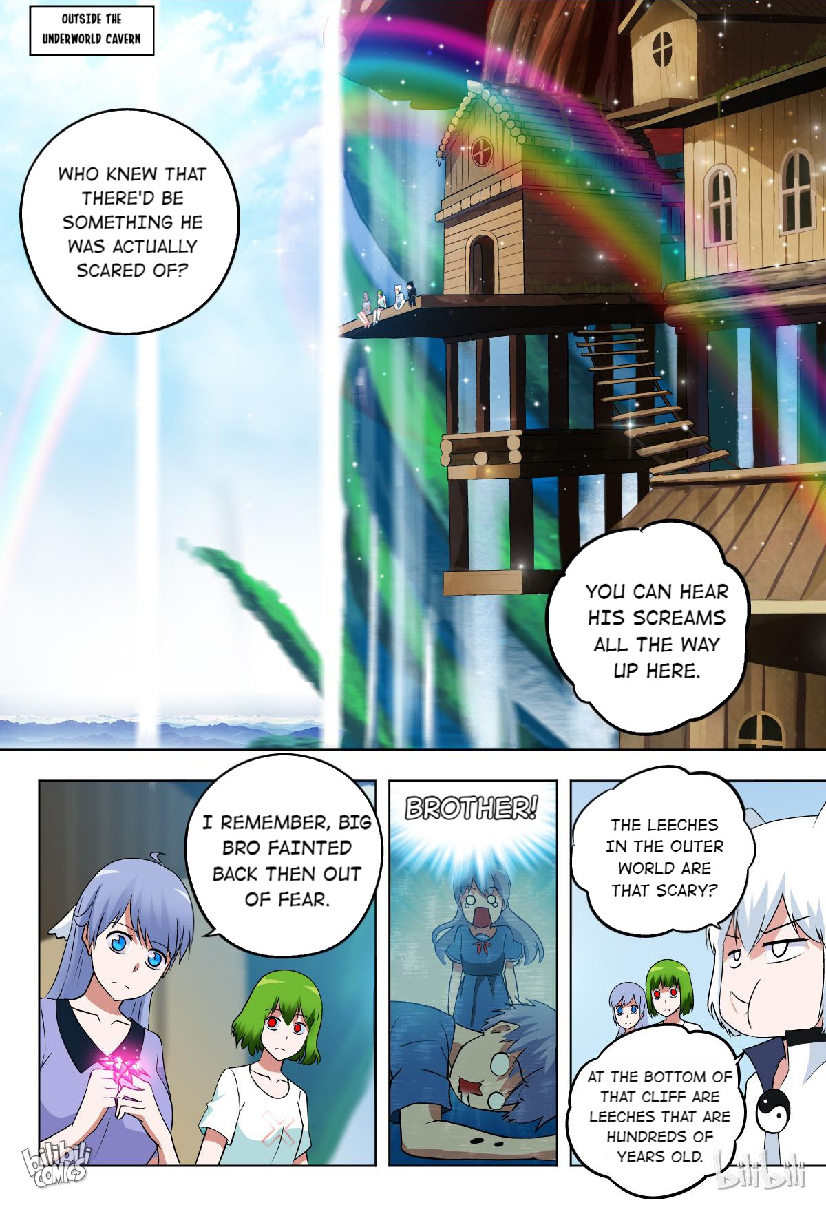 Worldchanging chapter 66 - page 12