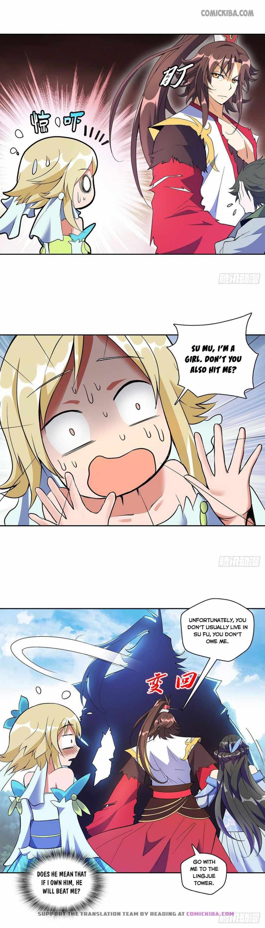 Pantheon of Gods Chapter 11 - page 7