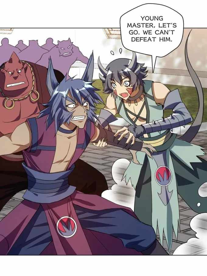 Pantheon of Gods Chapter 18 - page 31
