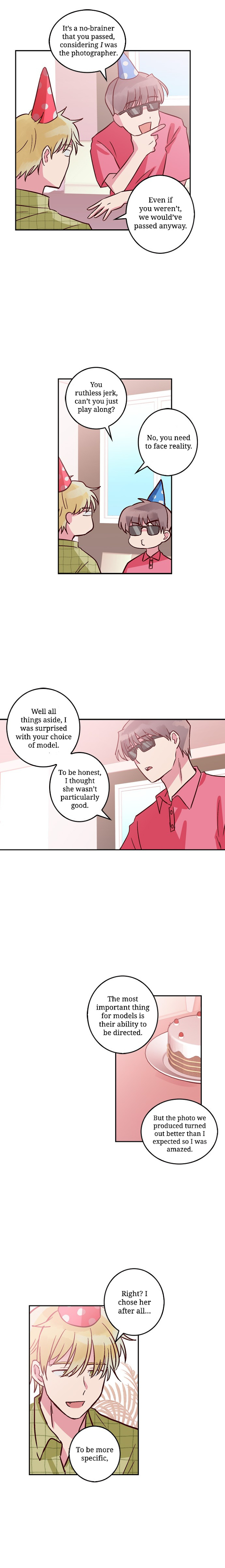 The Man Who Cleans up Makeup chapter 15 - page 10